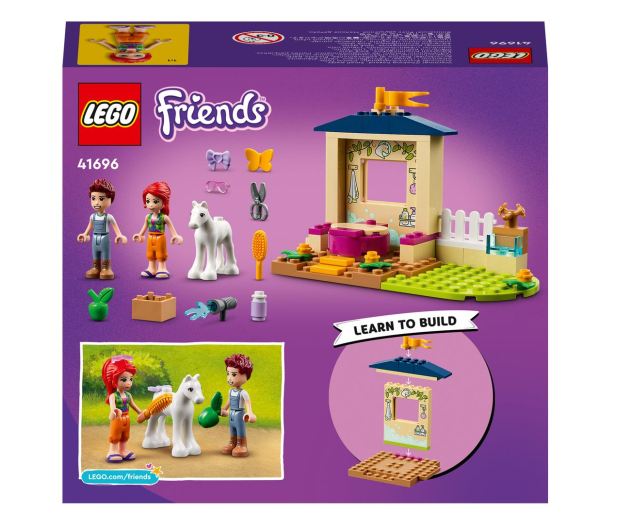 LEGO Friends 41696 Kąpiel dla kucyków w stajni - 1040634 - zdjęcie 7